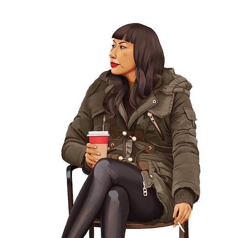 sitting on Marty’s&nbsp;lap