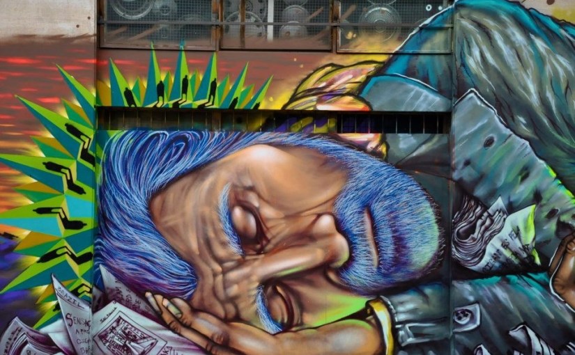 On Homelessness: “Walking&nbsp;past”