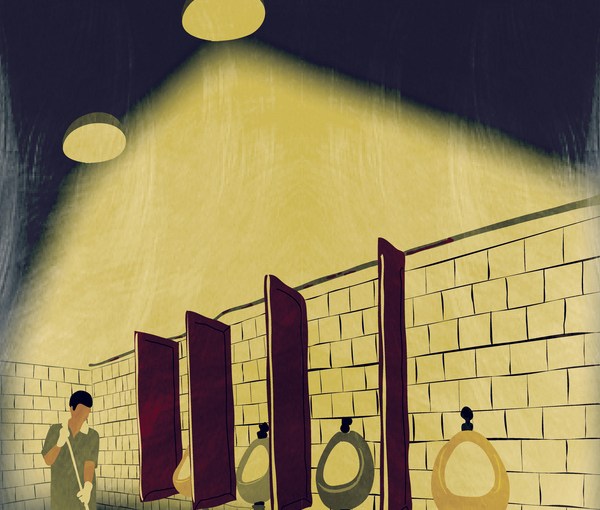 We love to point out shadows in the dark / But do we illuminate the&nbsp;monsters?