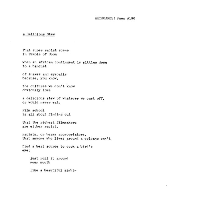 Justin Million - A Delicious Stew