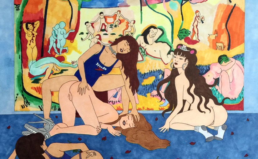 “Spread” – Sarah Christina&nbsp;Brown